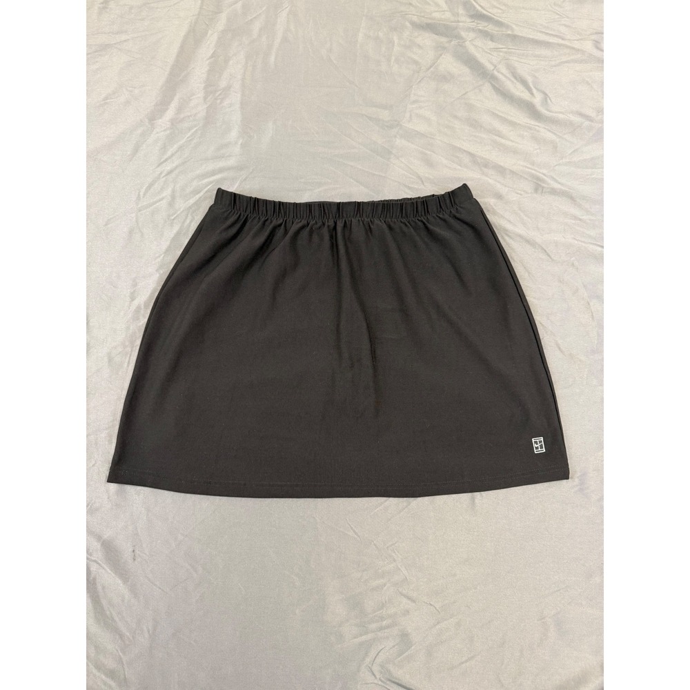Nike Court Dri-Fit Black Tennis Skort Built-in Shorts‎ Womens Medium M 8-10 Y2K